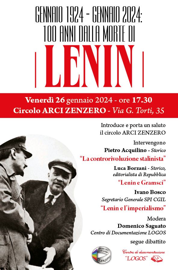 2024 01 26 Lenin