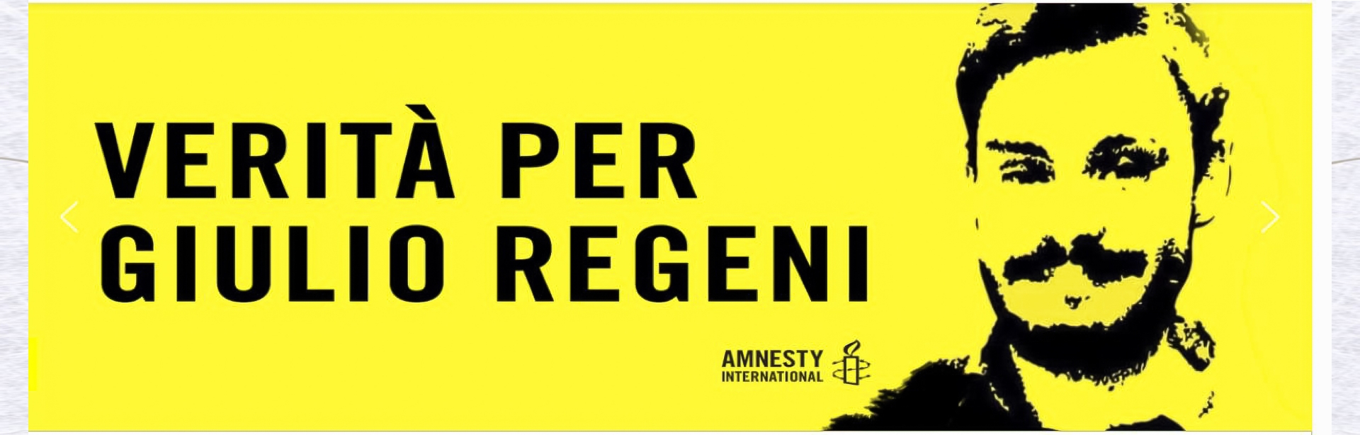 Verità per Giulio Reggeni