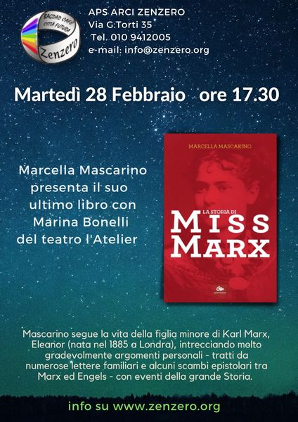2023 02 28 locandina libro Miss Marx sm