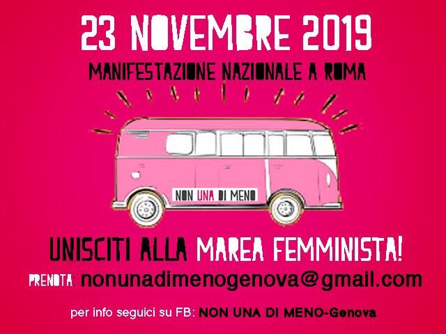2019 11 23 manifestazione Roma