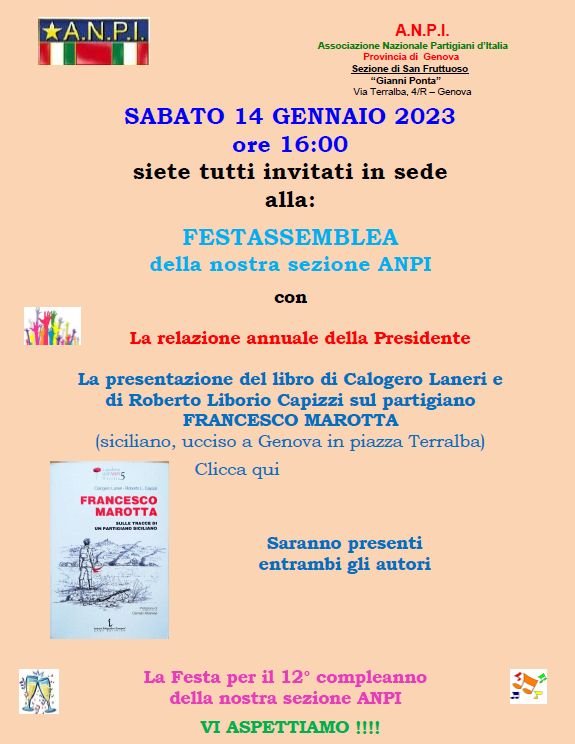 2023 01 14 FESTASSEMBLEA Libro Marotta
