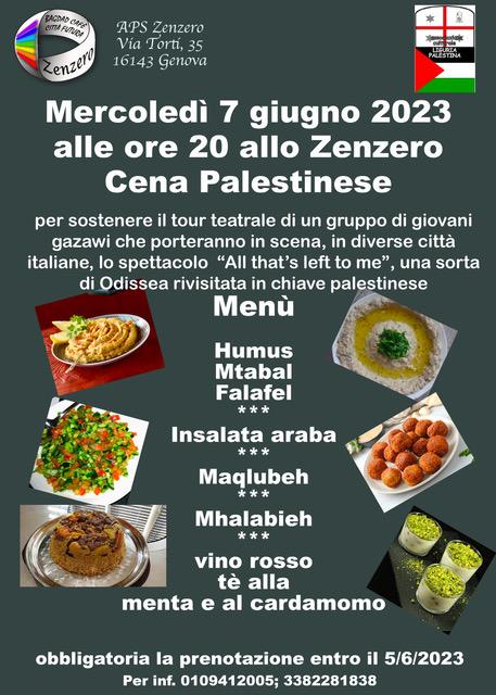 2023 06 07 cena palestinese