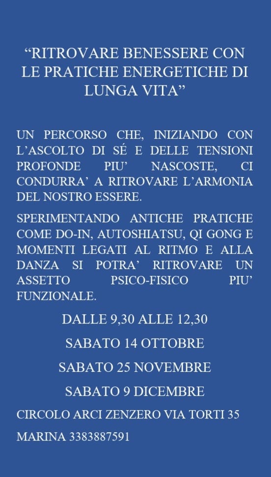 2023 10 14 benessere