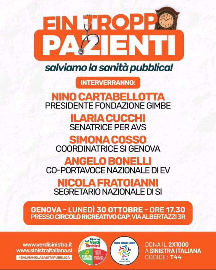 2023 10 30 Fin troppo pazienti