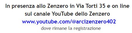 In presenza
