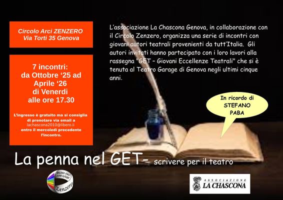 2025 09 La penna nel GET Locandina con logo sm