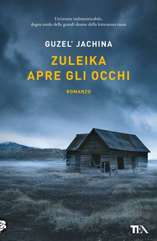 Copertina del libro Zuleika apre gli occhi