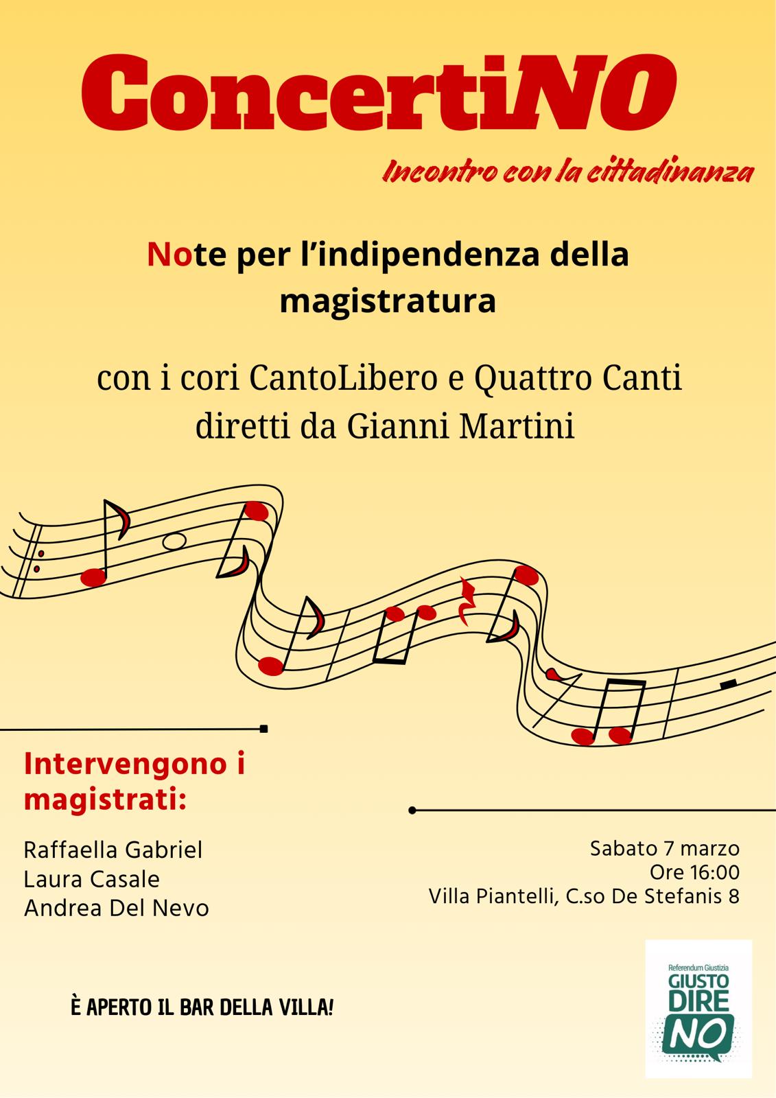 2026 03 07 NOte indipendenza magistratura