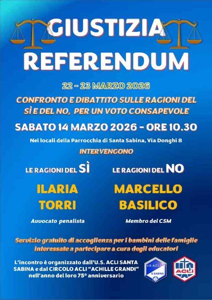 2026 03 14 locandina referendum ACLI