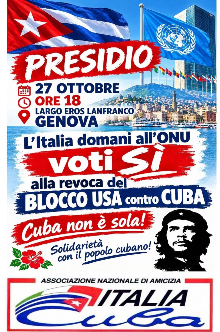 Cuba non è sola!