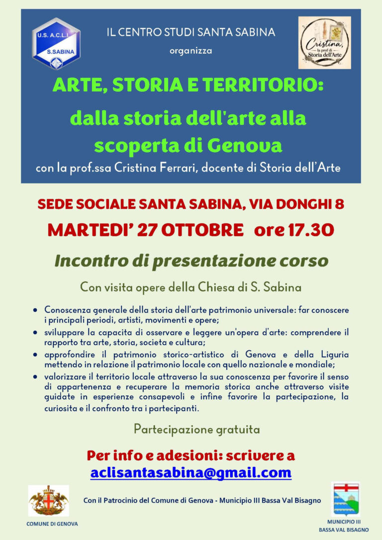 Arte, Storia e Territorio