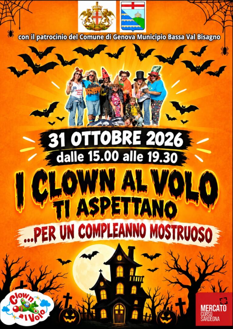 Evento di animazione a cura dell’associazione “Clown al Volo”