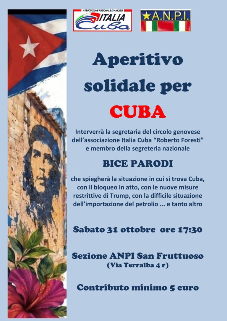 Aperitivo per Cuba